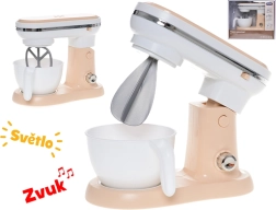 Robot da cucina per bambini con effetti luminosi e sonori 16,5 cm