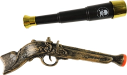 Set pirata – pistola e binocolo per bambini