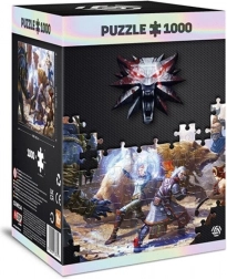 Puzzle GOOD LOOT The Witcher – Geralt e Triss in battaglia 1000 pezzi