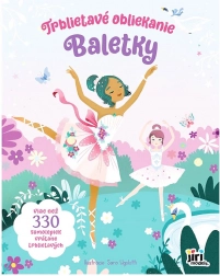veste scintillanti da ballerina – libro di sticker