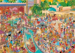 Puzzle JUMBO Jan van Haasteren – Fata Morgana, 1000 pezzi