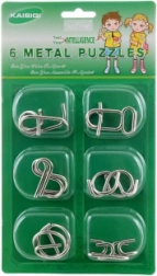 Rompicapi di metallo per bambini