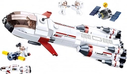 Sluban razzo spaziale per spedizioni