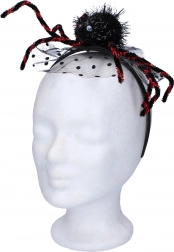 Cerchietto con ragno 19 cm