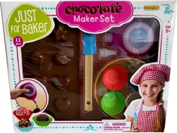 Set per la produzione di cioccolato per bambini Just for Baker