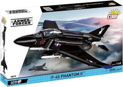 Set di costruzione COBI F-4S Phantom II Black Bunny – 608 pezzi