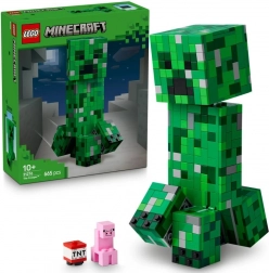 Lego Minecraft Creeper – grande figura snodabile