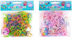elastici Craft Bands – mix di colori per intrecciare braccialetti
