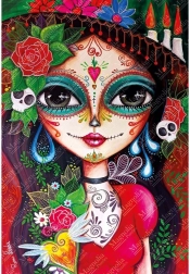Puzzle Magnolia Catrina 1000 pezzi
