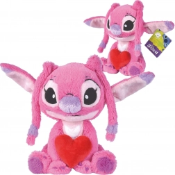 Peluche DISNEY Lilo & STITCH – Angel cuoricino 25 cm