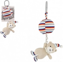 Orsacchiotto di Peluche con Palloncino - Giocattolo Sospeso 30 cm