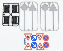 Segnali stradali BRUDER