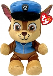 Peluche TY Paw Patrol Chase 15 cm