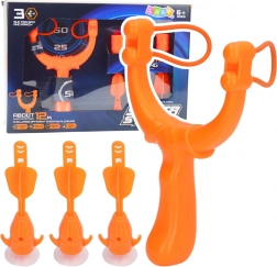 Set da tiro Super Strike – fionda con dardi a ventosa, 3 pz