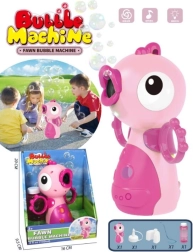 Macchina per bolle Uccellino – rosa