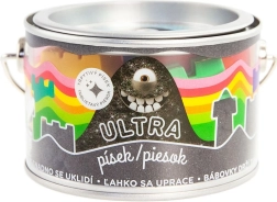 Ultra sabbia con glitter 200 g – nera