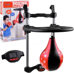 Pera da boxe sospesa per bambini