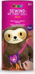 Set creativo La mia prima bambola da cucire - Pigro