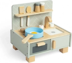 Bigjigs Toys Cucina portatile per bambini