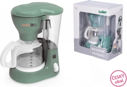macchina da caffè giocattolo con effetti 17 cm