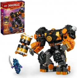 LEGO Ninjago Mech dell'Elemento della Terra di Cole