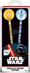Matite di Star Wars con topper