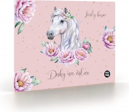 Cartelle per numeri Cavallo Romantico