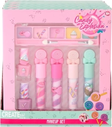 Set trucco per bambini candy create it