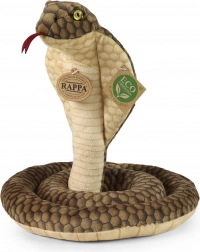 Cobra di peluche 127 cm eco-friendly di Rappa