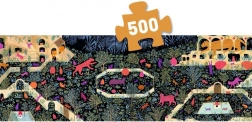 Djeco puzzle Regno dei gatti – 500 pezzi