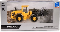 volvo l60h mini pala caricatrice – modello in metallo con benna mobile