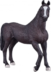Mojo figurina di stallone arabo – nero