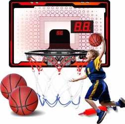 Canestro da basket interattivo 3 in 1 con contatore punti LCD