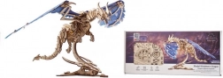 UGEARS puzzle 3D meccanico drago del vento, 320 pezzi