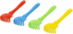 Rastrello di plastica per sabbia 19 cm