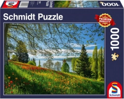 Puzzle Tulipani in fiore sull'isola di Mainau 1000 pezzi