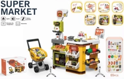 Supermercato per bambini – set da 65 pezzi