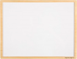 Lavagna magnetica in legno Bigjigs Toys