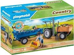 Trattore con rimorchio PLAYMOBIL