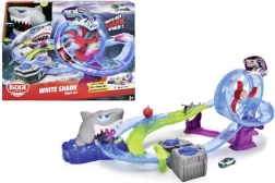 Pista White Shark con loop e effetti luminosi