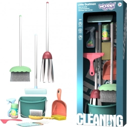 Set da pulizia per bambini Woopie 12 pezzi