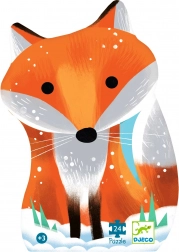 Puzzle Piccola Volpe Ginger 24 Pezzi