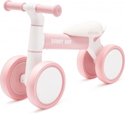 Bicicletta senza pedali per bambini Baby Mix Bunny Hop ultraleggera rosa
