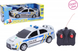 Auto RC polizia ceca a controllo remoto 23 cm