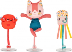 Giocattolo da bagno Lilliputiens con ventosa Gattina Jeanne