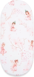 Lenzuolino in cotone per passeggino Fate 35 × 75 cm