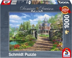 Puzzle Idilliaca casa di campagna 1000 pezzi SCHMIDT