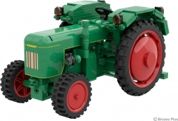 Set di costruzione BRIXIES Plus Fendt Dieselross F28 Classic Club