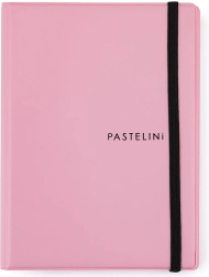 Blocco ad anelli A6 Pastelini con doppia spirale nascosta