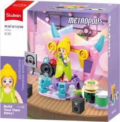 Sluban Metropolis Podio set di costruzioni